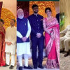 Political Rivals Unite at Revati Sule's Wedding Reception at Pawar Residence