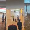Heavy Rain Floods Noida International Airport Passages on Opening Day