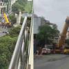 Crane Breakdown at Juhu Circle Triggers Massive Traffic Jam in Andheri, Vile Parle