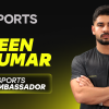 Parimatch Sports Names Kabaddi Star Naveen Kumar as Brand Ambassador