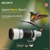 Sony India Launches FE 100-400mm F4.5 GM OSS Lens at Rs 4,66,990
