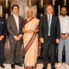 Nirmala Sitharaman Pitches India’s Reform-Led Growth Story to New York Investors