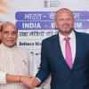 Rajnath Singh Calls for Stronger India-Belgium Defence Industry Partnership