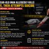 19-Year-Old Man Kills Wife With Kitchen Knife in Mumbai, Dies by Suicide Attempt