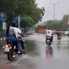 Delhi Rain: Red Alert Issued as Fresh Showers Lash Capital, Disrupt Gurugram Traffic