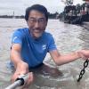 Japanese Ambassador Ono Keiichi Takes Three Dips in Ganges During Rishikesh Visit