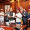Rajnath Singh Meets Sri Lankan President, Reaffirms India’s Regional Security Commitment