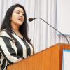 Amruta Fadnavis Backs Inclusive Garba, Differs With Nitesh Rane’s Stand