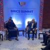 Iranian President Meets UAE Crown Prince at BRICS Summit Amid Regional Tensions