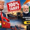 US Russia Sanctions Bill Puts India Under Fresh 100% Tariff Risk Over Russian Oil