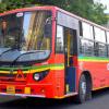 BEST Bus Crashes Into Mankhurd Metro Pillar While Avoiding Pedestrians in Mumbai