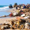 Chennai Beach Cleanup Follows Ganesh Immersions as 100 Tons of Waste Remain