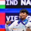 Roshibina Devi Falls to China’s Zhang Xiaoyu, Wins Second Straight Asian Games Silver
