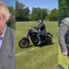 Boris Johnson Rides India-Made BSA Bantam as Anand Mahindra Hails Anglo-Indian Link