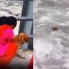 Woman Caught on Video Throwing Dog Into Nepal's Seti River