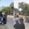 Speeding Car Hits Students Outside Greater Noida College in Knowledge Park II