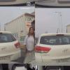 Delhi Driver Reverses into Stationary Car Amid Traffic, Argues Instead of Apologizing