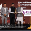 Propshell Wins Plotted Developer of the Year 2026, Targets 10 Million Sq. Ft. by 2029