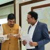 THINK Gas Seeks VAT Cut on Natural Gas in Madhya Pradesh, Meets CM Mohan Yadav