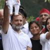 Who Is Jannat Bishnoi? Young Student Leader Seen With Rahul Gandhi During Supreme Court March