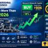 Ramkrishna Forgings Shares Rally 34% in 2026 as Monarch Sets ₹806 Target