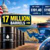 US Plans to Release 17 Million Barrels of Oil as Crude Prices Surge to $110