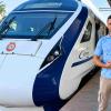 Dutch Traveller Madly Rover Amazed by Vande Bharat Train's Rotating Seats and Speed