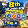 8th Pay Commission Update: Mumbai Meetings on October 22–23 Put Salaries, DA and Pensions in Focus