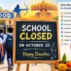 School Holiday on October 20: Check State-Wise Dussehra and Durga Puja Breaks