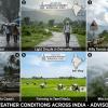 IMD Issues Rain Alert for 13 States and UTs, Winds May Reach 60 Kmph