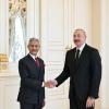 Jaishankar Meets Azerbaijan President Aliyev to Strengthen Strategic Bilateral Ties
