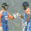 Abhishek Sharma and Sanju Samson Shatter Rohit-Rahul's Six-Year-Old Record in New Zealand