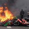France Deploys 70,000 Police as Protests Turn Violent Across Major Cities