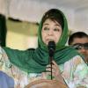 Mehbooba Mufti Raises Article 370 Issue on Accession Day, Urges Centre to Change Approach