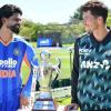 India Eye Series Sweep as New Zealand Post 198 Runs in Third T20I at Wellington
