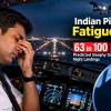 Indian Pilots Face Fatigue Risks: 63 in 100 Predicted Sleepy During Night Landings
