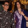 Aamir Khan Celebrates First Karwa Chauth with Gauri Spratt at Anil Kapoor’s House