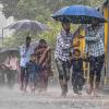 Mumbai Rains Return After Month-Long Break, Bringing Relief From Scorching Heat