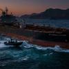 Indian Crew Safe After Oil Tanker MT LOUSE 1 Hit by Limpet Mines in Hormuz