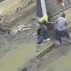 Bystander Rescues Schoolchild from Open Drain in Panipat, Junior Engineer Suspended