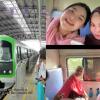 Thai Woman Shares First Indian Local Train Experience After Paying Just ₹42 in Bengaluru