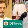 Nirmala Sitharaman Hits Back at Rahul Gandhi Over IDBI Bank Sale, Defends Modi Government