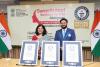 India sets 3 Guinness world records under ‘Swasth Nari, Sashakt Parivar’ campaign