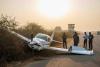 Training Aircraft Crashes During Landing in Sagar, Trainee Pilot Hospitalised