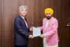 Punjab Explores High-Tech Partnership with South Korea as CM Mann Visits Pangyo Techno Valley