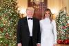 Santa Joins Melania Trump Aboard Military Flight During Visit to Marine Corps Base Quantico