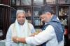 We are like brothers; Shivakumar will become CM when high command decides, says Siddaramaiah after breakfast meeting