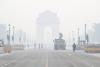 Smog blankets Delhi as city records AQI of 391