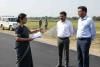 DM Takes Firm Action Over Substandard Roadwork in Lakhimpur