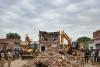 House Razed in Alleged Land Dispute in Uttar Pradesh’s Ambedkarnagar, Police Seize Two Excavators